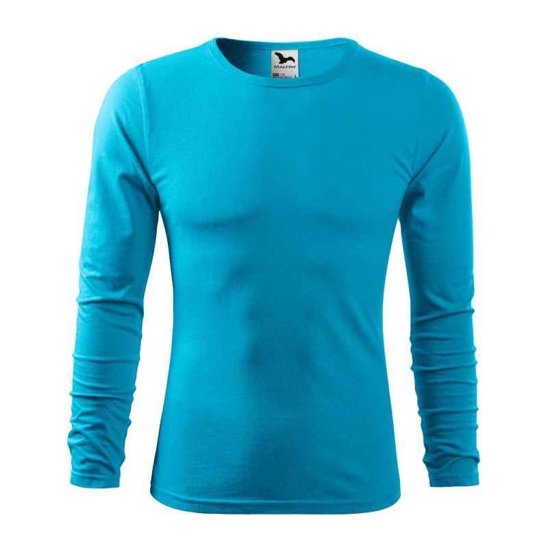 Malfini Fit-T LS M MLI-11944 T-shirt, turquoise Clothing/Lifestyle/T-shirts/Malfini Malfini