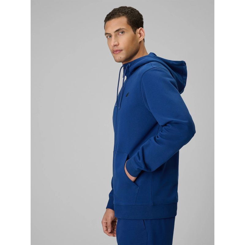 Men's zip-up hooded sweatshirt 4F 4FRSS26TSWSM3106-30S 4f