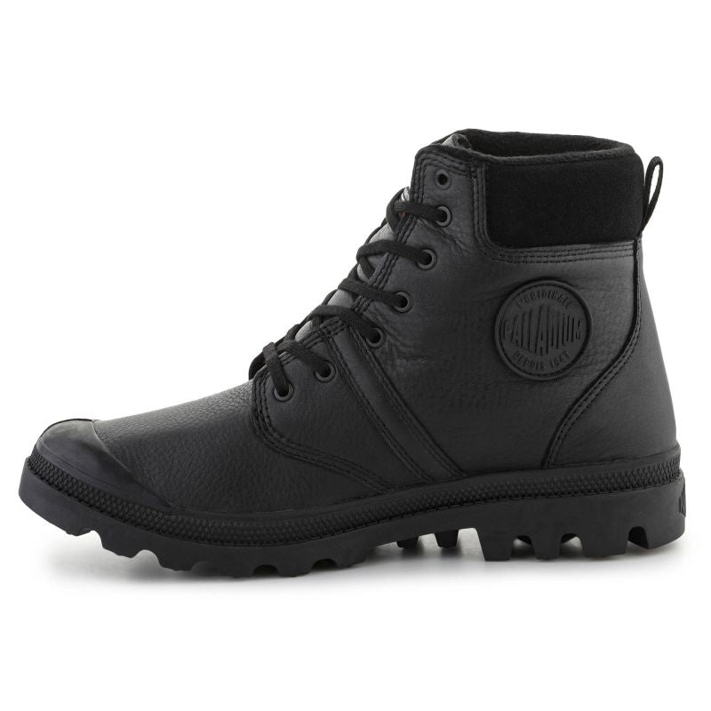 Palladium Pallabrousse Cuffwp+ 77982-001-M shoes Footwear/Lifestyle/Palladium Your Sports Performance