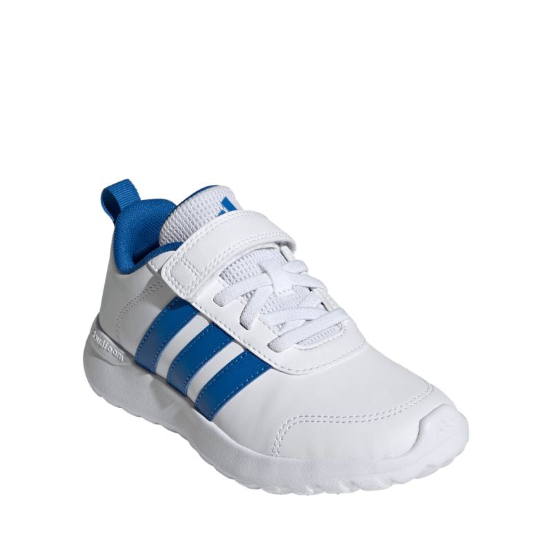 Adidas VL Move kids' shoes white and blue KH9754