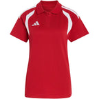 Women's adidas Tiro 26 League Polo Shirt red KF9099