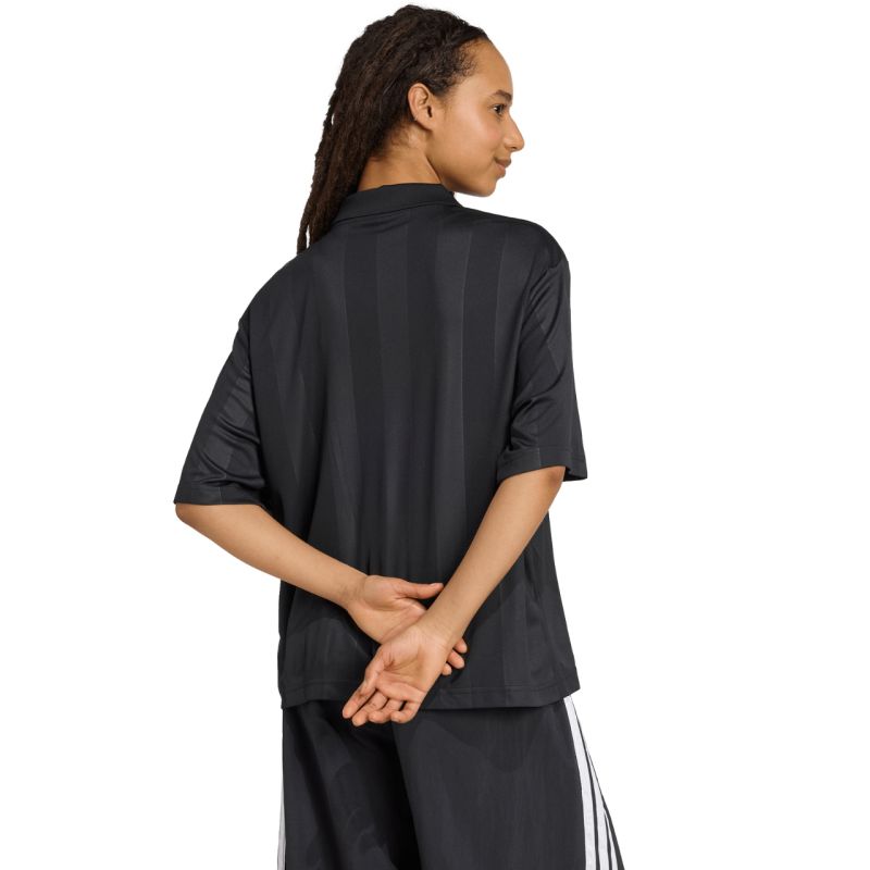 adidas Tiro Q4 Polo Women's T-Shirt Black JN2749 In preparation Adidas