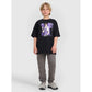 Boy's oversize T-shirt with print 4F 4FJRAW25TTSHM3062-20S 4f