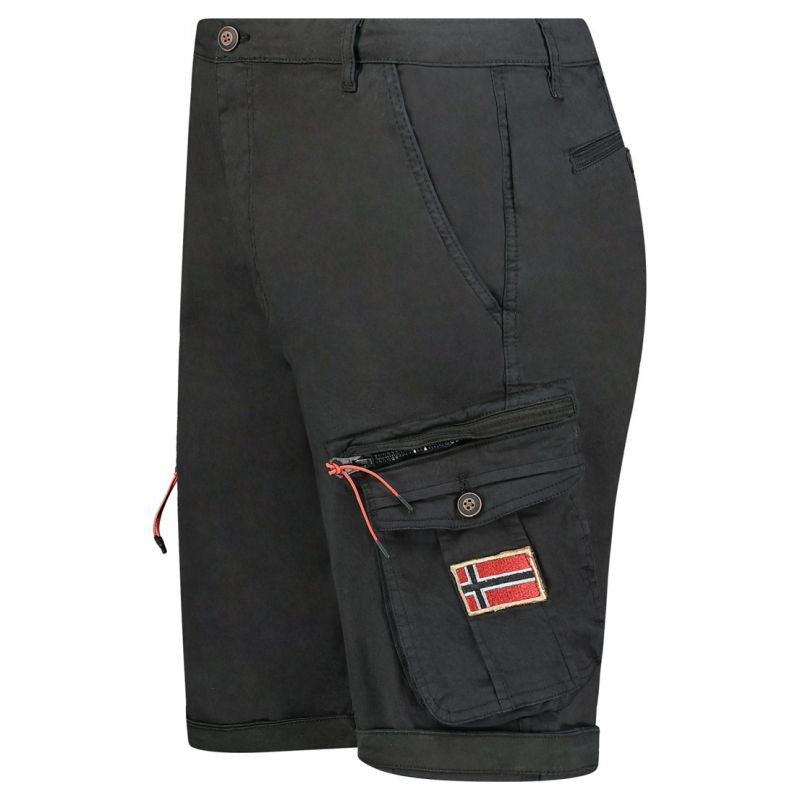 Geographical Norway Parento DB 317 M shorts SY1692H/GN-Black Clothing/Outdoor/Geographical Norway Your Sports Performance