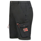Geographical Norway Parento DB 317 M shorts SY1692H/GN-Black Clothing/Outdoor/Geographical Norway Your Sports Performance