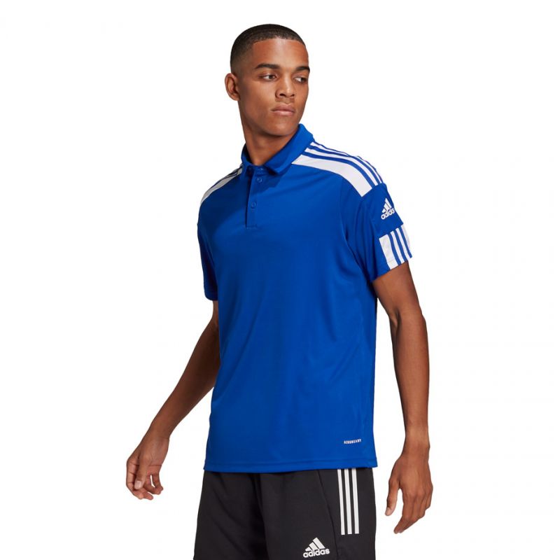 The adidas Squadra 21 Polo M GP6427 football shirt Clothing/Football Adidas