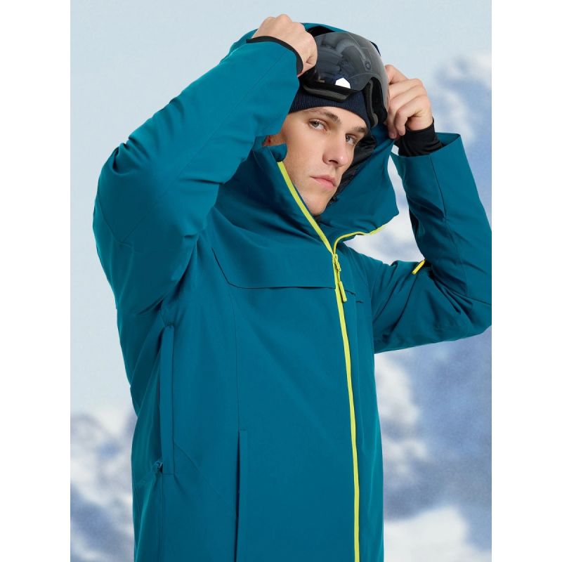 Ski jacket 8000 membrane men's 4F 4FRAW25TTJAM1080-30S *Kategoria tymczasowa Your Sports Performance