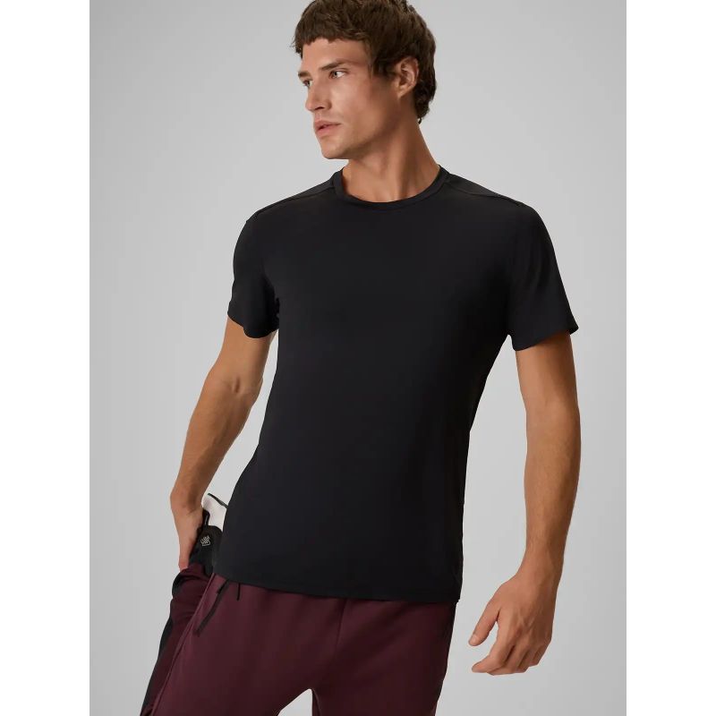 Men's training T-shirt with quick-drying finish 4F 4FWAW26TFTSM2355-20S