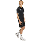 adidas Entrada 26 Polo Kids T-Shirt Black JZ6629