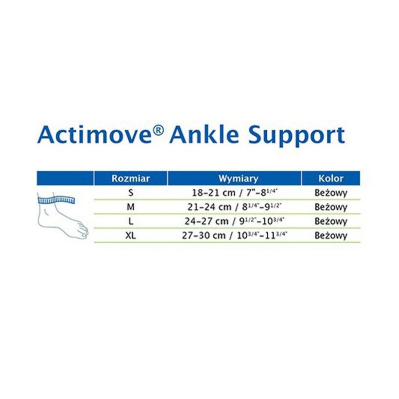 Ankle support