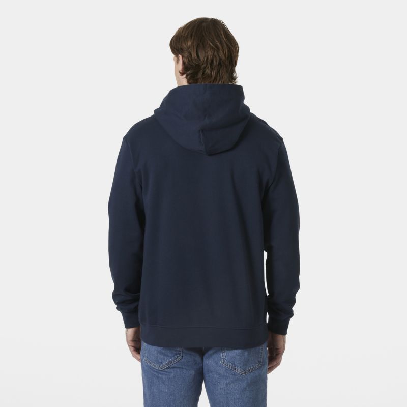 Helly Hansen Core Graphic Sweat Hoodie M 53924 596 Clothing/Outdoor/Helly Hansen Your Sports Performance