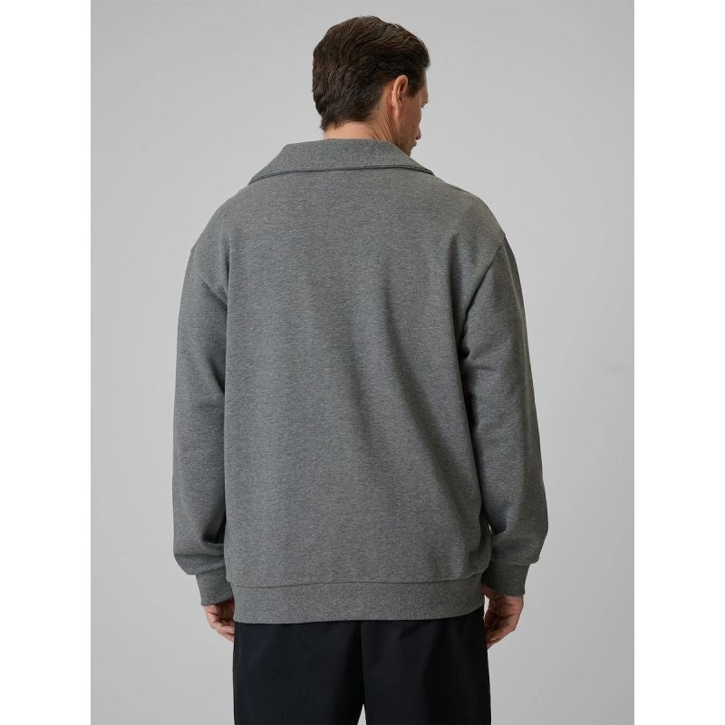 Men's regular sweatshirt without hood 4F 4FRSS26TSWSM2794-24M 4f