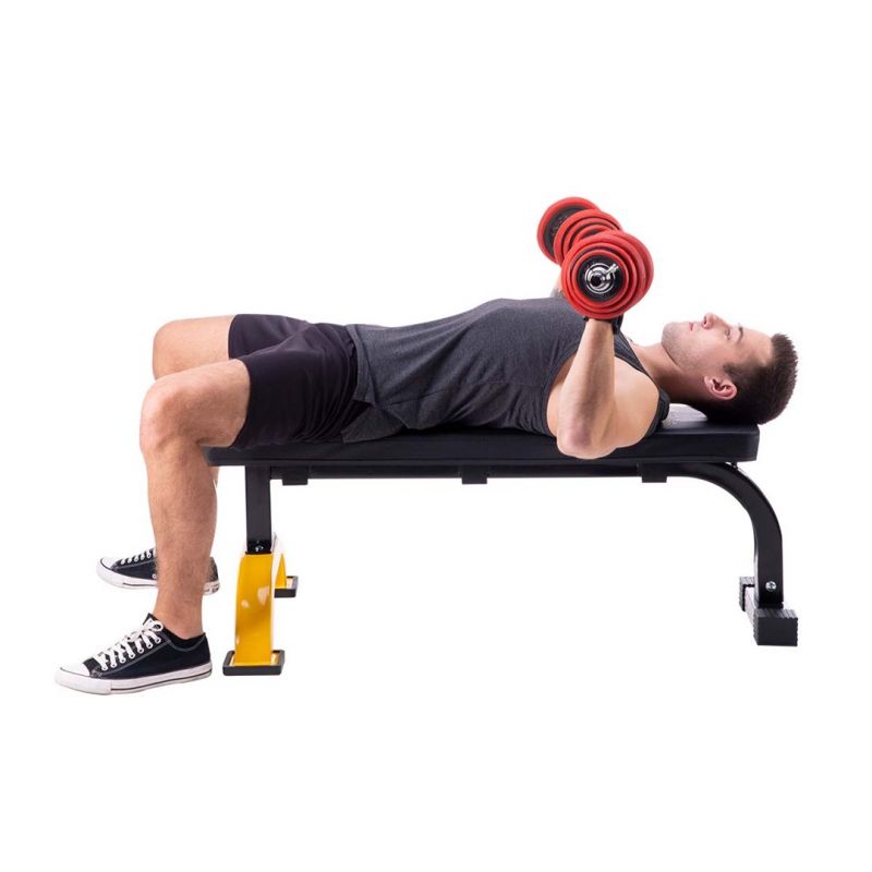 HMS L8012 multifunctional bench In preparation Your Sports Performance