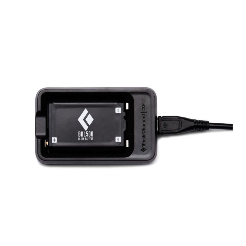 Black Diamond BD1500 Headlamp Battery with Charger Baterie, akumulatorki i ładowarki/Ładowarki akumulatorowe (bez akumulatorków) Your Sports Performance
