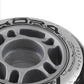 PU 76x24 82A BLACK WHEELS (4 pcs.) NILS EXTREME In preparation Your Sports Performance