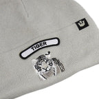 Goorin Bros. Soft Rock Tiger Beanie Silver Wool Winter Hat - 107-1798-SIL Odzież/Czapki/Czapki z daszkiem Your Sports Performance