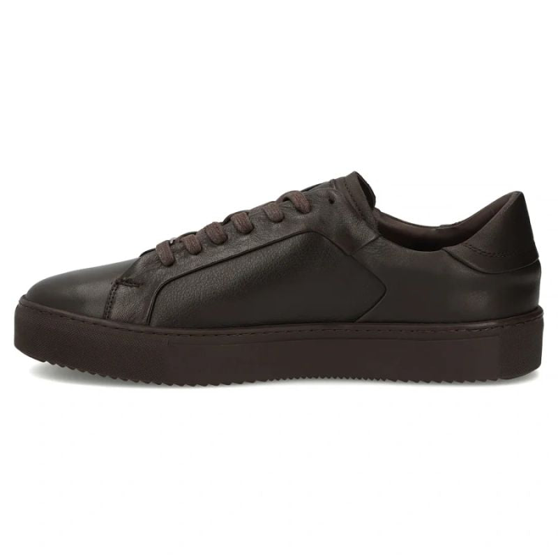 Men's brown leather sneakers Filippo MP8274