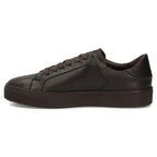 Men's brown leather sneakers Filippo MP8274