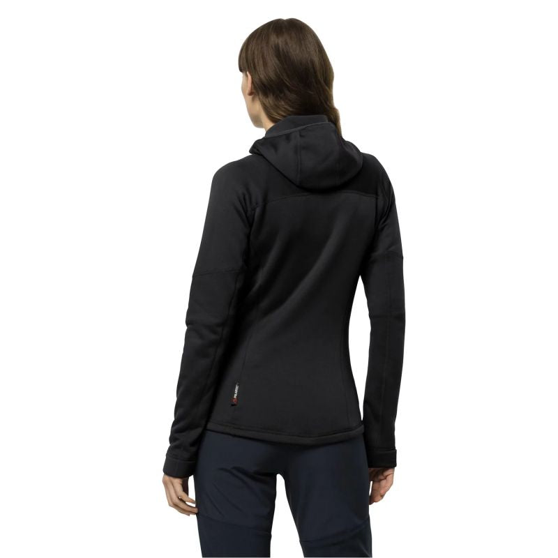 Polar Jack Wolfskin Hirschberg Hooded FZ W 1710871-6000 Clothing/Outdoor/Jack Wolfskin Your Sports Performance