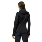 Polar Jack Wolfskin Hirschberg Hooded FZ W 1710871-6000 Clothing/Outdoor/Jack Wolfskin Your Sports Performance