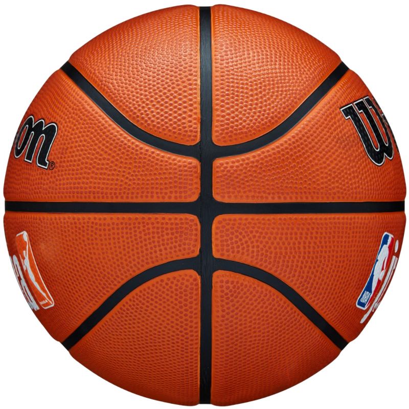 Basketball ball Wilson Jr NBA Logo Auth Outdoor WZ3011801XB6 Accessories/Balls/Basketball Your Sports Performance