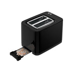 Tefal TT6408 Toaster 2 Slices Black 850 W AGD - Produkty/Tostery Your Sports Performance