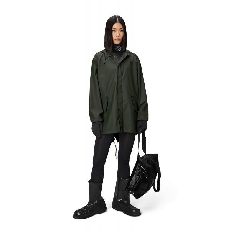 Rains unisex Fishtail Jacket W3 18010 03 Clothing/Outdoor/Rains Your Sports Performance