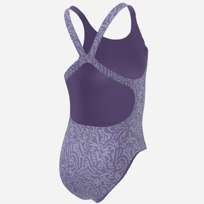 Nike Hydrastrong Multi Print Jr swimsuit NESSD045 582 Clothing/Swimming/Nike Nike