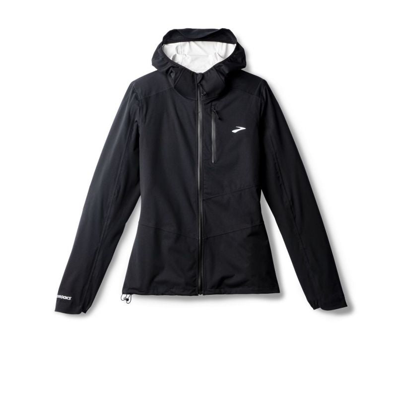 High Point Waterproof Jacket 2 Women's Running Jacket Black Import z Brooks/Brooks/Kurtki Your Sports Performance