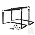 VIRTUFIT CHILDREN'S SOCCER GOAL SET WITH 2 BALLS AND PUMP - SOCCER GOALS - 92 In preparation Your Sports Performance