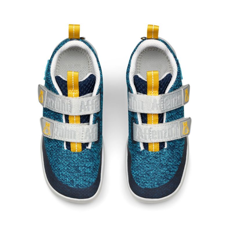 Affenzahn Sneaker Knit Happy Penguin Jr 00397-30001 barefoot shoes Affenzahn