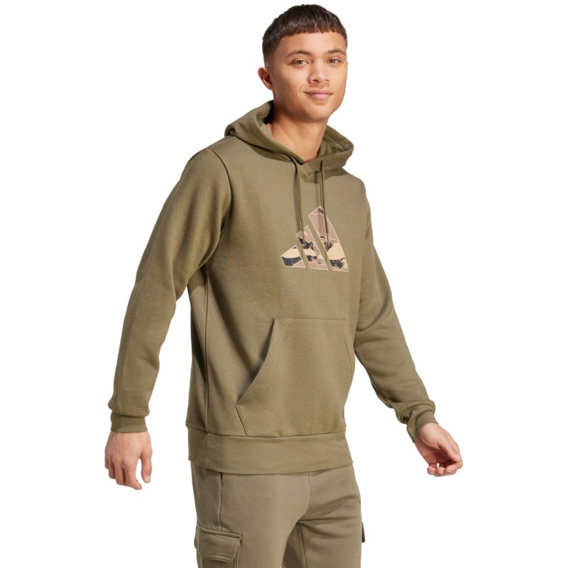 Men's adidas Camo olive sweatshirt JM6379 adidas