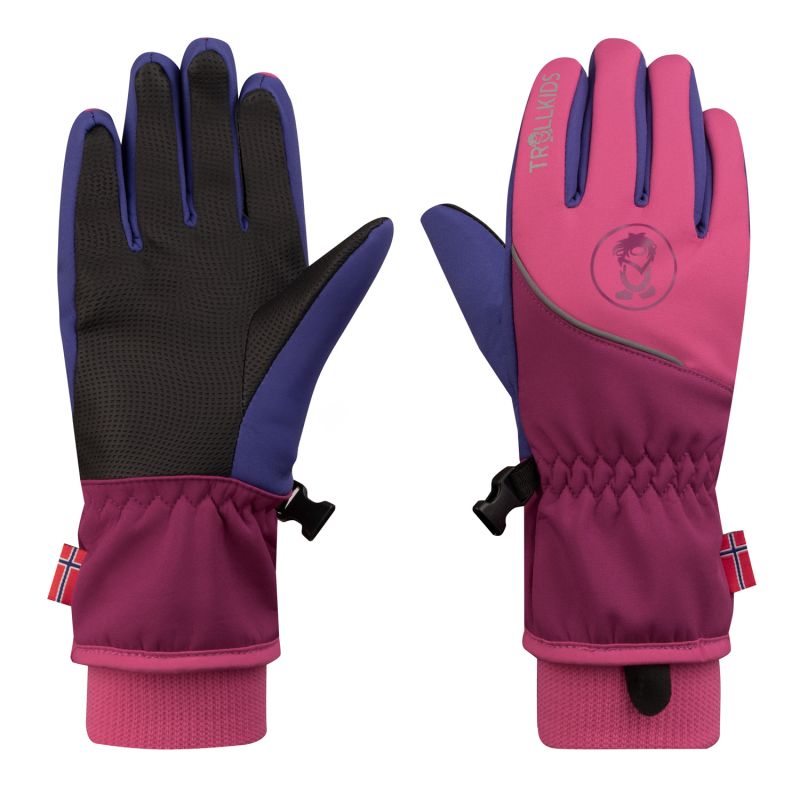 Trollkids Kids Trolltunga Glove softshell gloves for boy/girl (931-240) In preparation Your Sports Performance