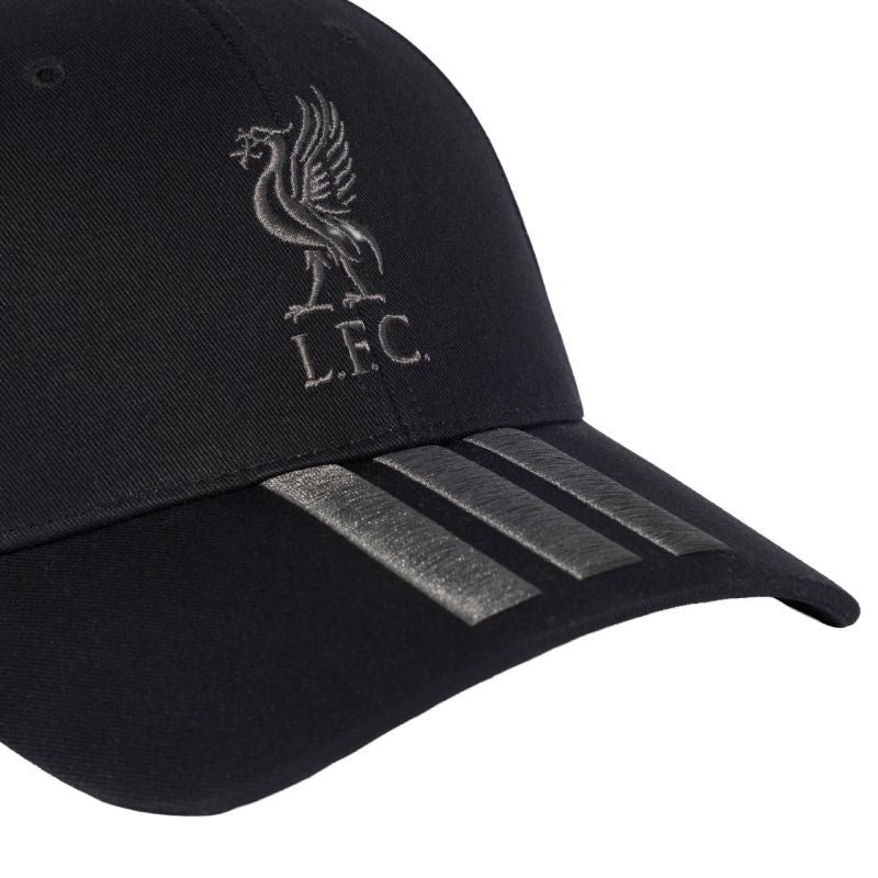 Black adidas Liverpool FC Cap KQ5137