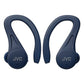 JVC HA-EC25TAU In-Ear Headphones Blue In preparation Your Sports Performance