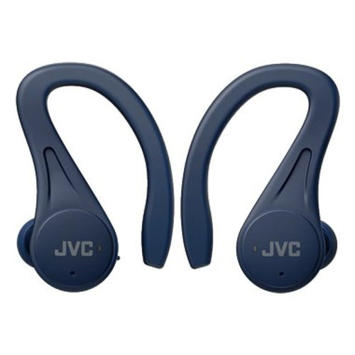 JVC HA-EC25TAU In-Ear Headphones Blue In preparation Your Sports Performance