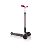 Globber Master Prime 3-Wheel Scooter / Black - Neon Pink 664-110 Accessories/Skating/Hulajnogi Your Sports Performance