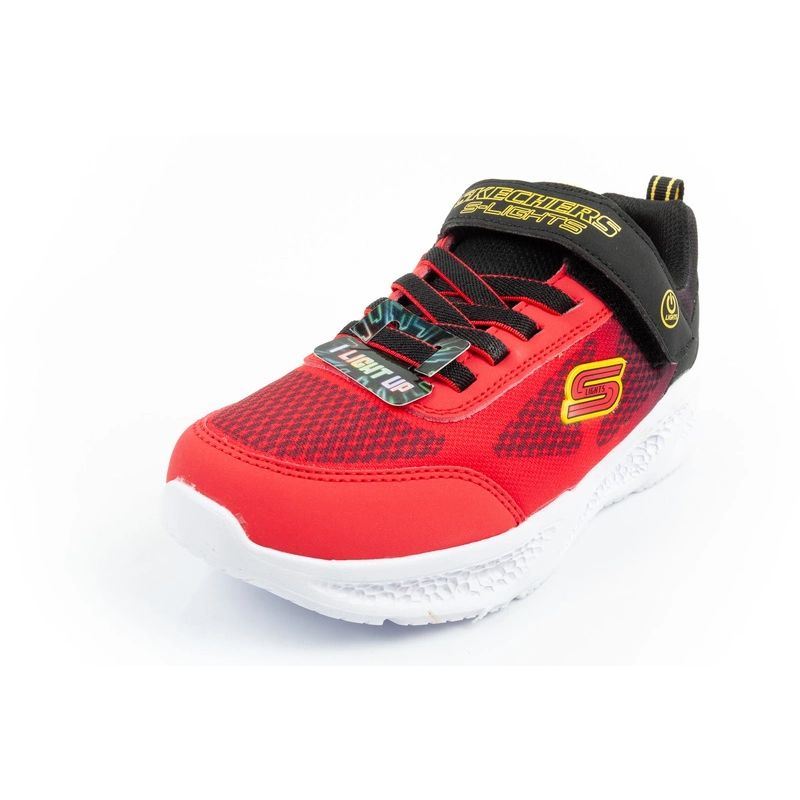 Skechers S Lights boys' comfortable LED sports shoes In preparation Your Sports Performance