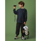 Boys' cargo sweatpants 4F 4FJRSS26TTROM1882-22S 4f
