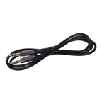 GEMBIRD CCAP-444-1M cable (Mini Jack M - Mini Jack M; 1m; black) Kable i adaptery/Kable JACK i RCA(Cinch) Your Sports Performance