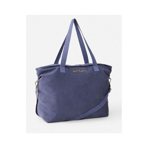 RIP CURL REVIVAL CORD 36L DUFFLE bag navy blue