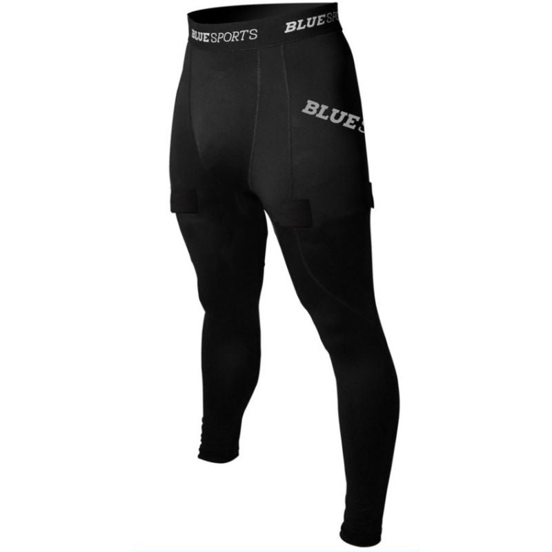 Ribano Velcro Trousers BlueSports Cup '24 Jr BL-8083 Clothing/Hokej/Spodnie, spodenki/Dzieci/BLUESPORT Your Sports Performance