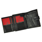 Pierre Cardin Men's Leather Wallet Vertical Zipper - 326A-TILAK15 Akcesoria i sprzęt koszykarski/Torby i plecaki Your Sports Performance