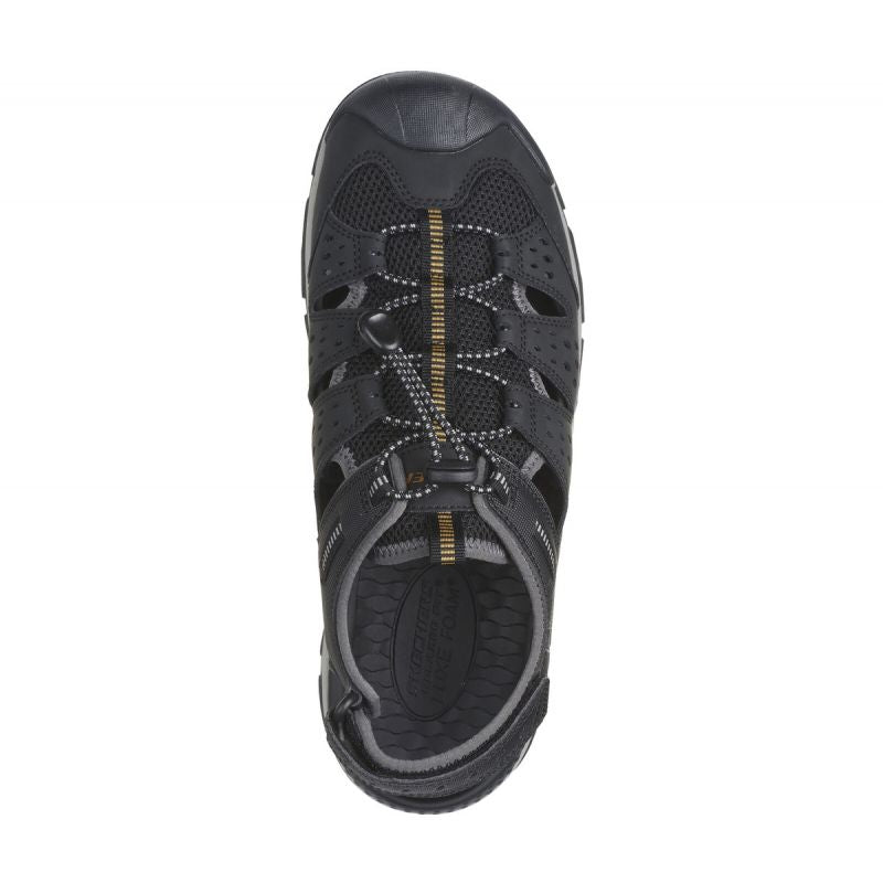 Skechers Menard M 205113 BLK sandals Footwear/Lifestyle/Skechers Skechers