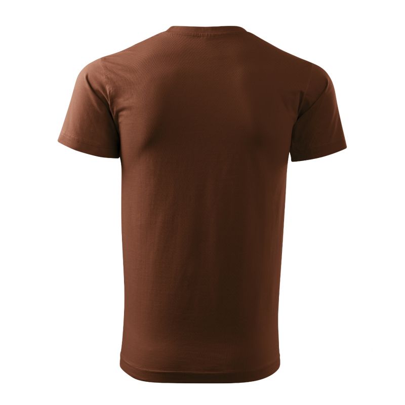 T-shirt Malfini Basic M MLI-12938 chocolate Clothing/Lifestyle/T-shirts/Malfini Malfini