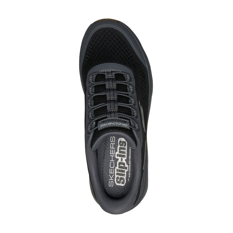 Skechers Men's Glide-Step Sole Glover Peak 237812 BKCC Peak