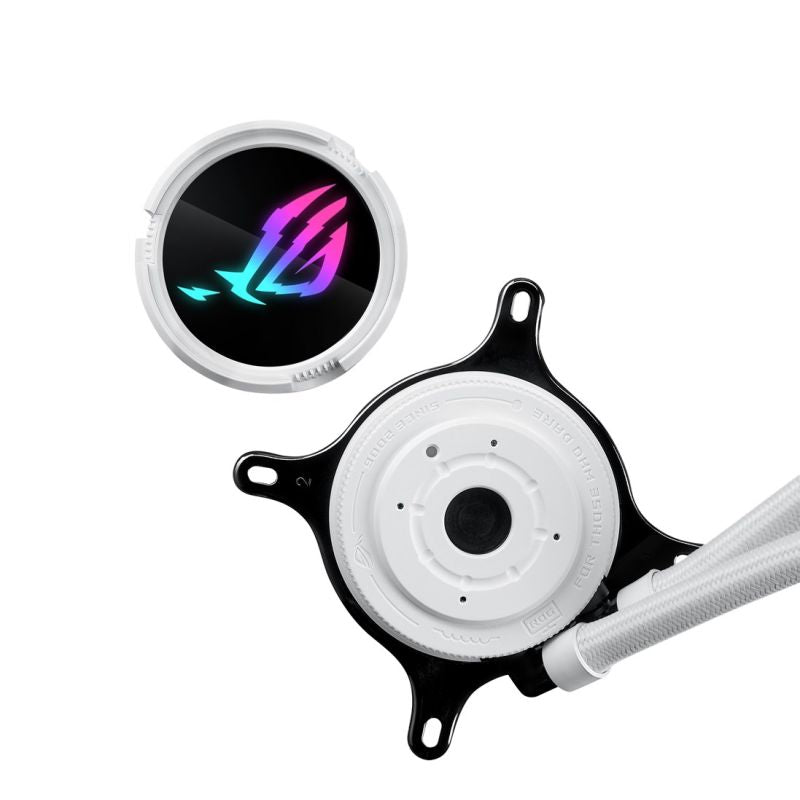 ASUS ROG STRIX LC III 360 ARGB WHT Cooler Chłodzenie/Chłodzenie - zestawy chłodzenia wodnego Your Sports Performance