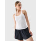 Women's slim plain top 4F 4FWMM00TSLEF124-10S *Kategoria tymczasowa Your Sports Performance