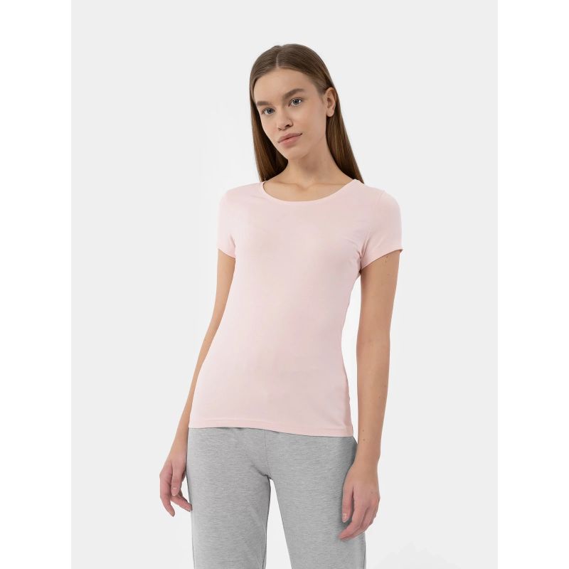 Women's regular plain T-shirt 4F 4FMM00TTSHF731-56S *Kategoria tymczasowa Your Sports Performance