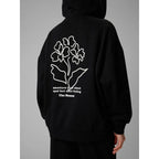 Women's loose sweatshirt with hood 4F 4FRSS26TSWSF2838-20S 4f